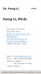 Mobile Screenshot of feng.li